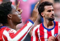 Jonathan David maça damga vurdu, Atletico Madrid farklı kazandı! Atletico Madrid - Osasuna maç sonucu: 4-0