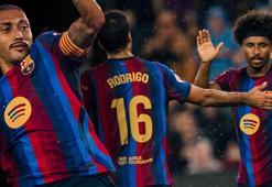 Barcelona durdurulamıyor! 7 gollü galibiyet... Barcelona - Racing maç sonucu: 7-2