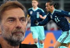Jürgen Klopp'tan Leroy Sane yanıtı! 'Ayaklarını yere sağlam basamadı'