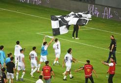 Altay'da sahaya bayrak dikmeye para cezası