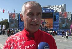 Erciyes'teki atletizm pistinin yapımı sürüyor
