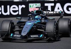 Azerbaycan Grand Prix'sinde pole pozisyonu George Russell'ın