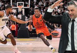 Beşiktaş EuroLeague'e mağlubiyetle başladı... (ÖZET) Beşiktaş - Valencia maç sonucu 94-96