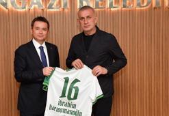 TFF Başkanı İbrahim Hacıosmanoğlu'ndan Erkan Aydın'a ziyaret