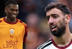 Galatasaray'da gündem yeniden Bruno Fernandes! Leao’dan heyecanlandıran hamle