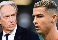 Portekiz'de Ronaldo krizi! Jorge Jesus oynatmayınca ortalık karıştı | Federasyon Başkanı devreye girdi