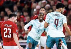Uluslar Ligi'nde gol yağmuru: Portekiz, Danimarka'yı devirdi