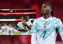Ronaldo'nun 7 numarasını alan Leao konuştu! 'Bizi ilgilendirmiyor'