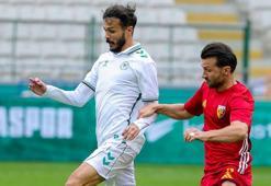 Hazırlık maçında Konyaspor Kayserispor'a yenildi