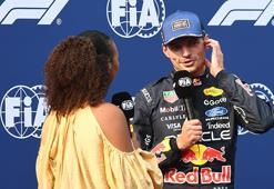 Formula 1'de kaotik Bahreyn GP'sinde zafer Verstappen'in