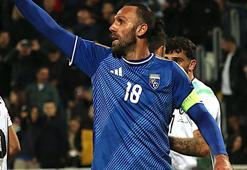 Vedat Muriqi 11’de başladı, Kosova 1 puana razı oldu... (ÖZET) Kosova - Avusturya maç sonucu 1-1