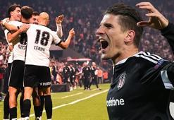 Dusan Vlahovic'ten Mario Gomez etkisi... Beşiktaş'ın golcüsü Kocaelispor'u da boş geçmedi... 'Rekoru Orkun'a yazın'
