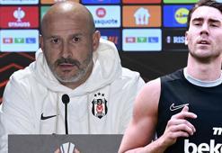 Beşiktaş Teknik Direktörü Italiano'dan Hoffenheim maçı öncesi Vlahovic sözleri... 'İstanbul'da bırakmak zorunda kaldık'