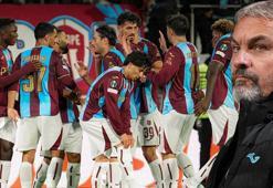 Yıldızlar sahne aldı! Trabzon 4 golle kazandı... KuPS-Trabzonspor maç sonucu: 2-4