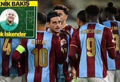 Trabzonspor'un Avrupa galibiyetine Ufuk İskender'den teknik bakış! 'Reis'in planı işledi'