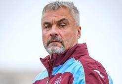 Trabzonspor'da şimdi hedef Süper Lig'de zirve