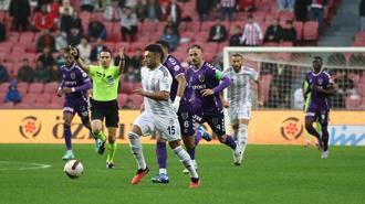Samsunspor - Beşiktaş maçından dikkat çeken anlar