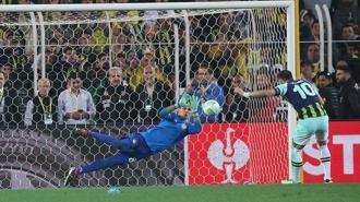 Fenerbahçe, Avrupa macerasına penaltılarla veda etti 