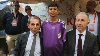 Dursun Özbek, ziyaret ettiği Hatay'da, vatandaşların yoğun ilgisiyle karşılaştı