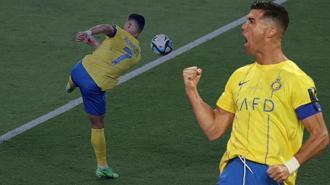 Ronaldo takımını sırtladı! Harika gol! (VİDEO)