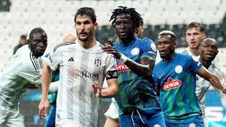 Beşiktaş - Çaykur Rizespor maçı (VİDEO)