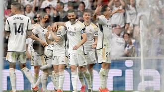 Arda Güler'in ilk 11'de çıktığı maçta Real Madrid, Cadiz'i rahat geçti: 3-0 VİDEO