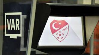 Süper Lig'de 35. hafta VAR kayıtları açıklandı