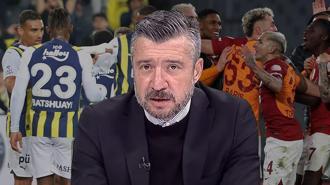 Tümer Metin'den Galatasaray - Fenerbahçe kıyaslaması!