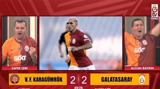 Berkan Kutlu 90'da attı, Galatasaray TV yıkıldı!