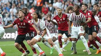 Beşiktaş 2-2 Hatayspor (VİDEO)