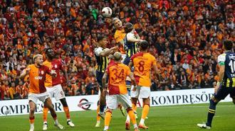 Galatasaray-Fenerbahçe maçı sonucu: 0-1 (VİDEO)
