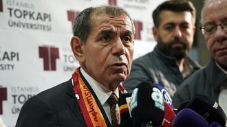 Dursun Özbek: Galatasaray’ı sevenleri hafta sonu mahcup etmeyeceği