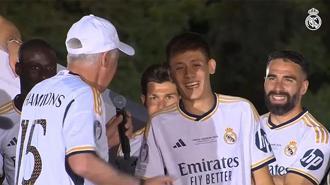 Real Madrid'in şampiyonluk turuna Arda Güler damga vurdu!