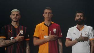 Galatasaray yeni sezon formalarını bu videoyla tanıttı