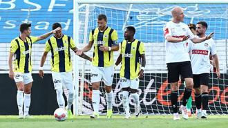 Fenerbahçe hazırlık maçında berabere kaldı... İşte maçın golleri (VİDEO)