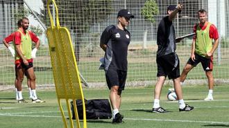 Antalyaspor, Alex de Souza yönetiminde çalışmalarına devam etti