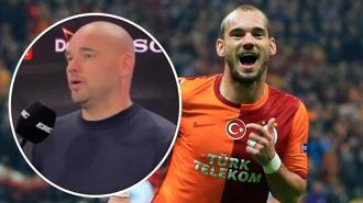 Wesley Sneijder'den iddialı cevaplar! G.Saray Avrupa liglerinde kaçıncı olur?