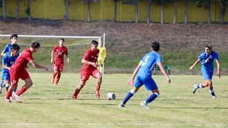 Türkiye 17 Yaş Altı Futbol Takımı, Azerbaycan'ı 4-0 mağlup etti