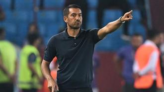 Giovanni van Bronckhorst: “Zor deplasmandan 1 puan alıyoruz”