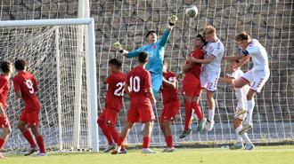 Türkiye U16 Milli Takımı, Danimarka U16'yı 4-2’lik skorla mağlup etti