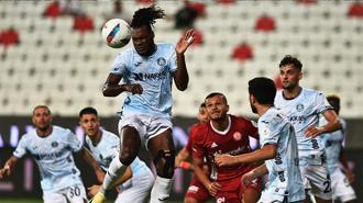 Antalyaspor evinde uzatmalarda güldü! Antalyaspor - Adana Demirspor maçı sonucu: 2-1