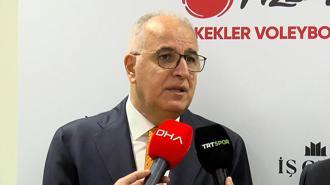 Mehmet Akif Üstündağ: Türk voleybolu yönetimine adayların olmasını arzu ediyoruz