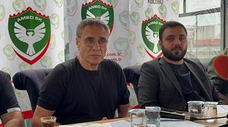 Ersun Yanal: Amedspor, Türkiye’de en çok izlenen 3-4 takımdan bir tanesidir