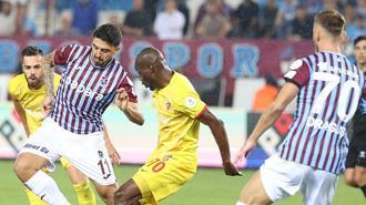 Trabzonspor - Kayserispor maçı (VİDEO)