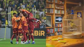 Galatasaray'dan olay Fenerbahçe paylaşımı!