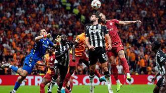 Galatasaray - PAOK maç sonucu: 3-1