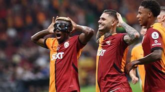 Galatasaray 3-3 Kasımpaşa (MAÇ SONUCU)