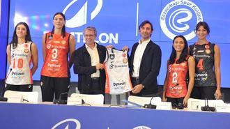 Eczacıbaşı Kadın Voleybol Takımı’na teknik ve forma sponsor desteği