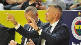 Jasikevicius, yaşanan gerginlik hakkında konuştu: İzin vermeyeceğim