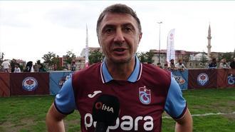 Şota Arveladze'den ''Trabzon'a döndüm'' sözleri